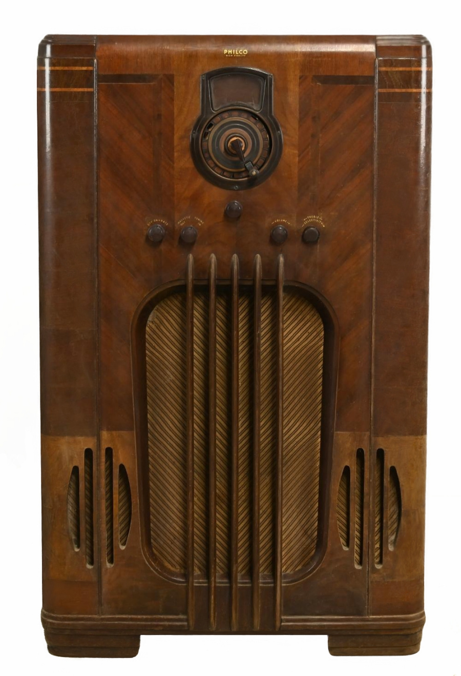My grandfather's 1930s Philco radio.