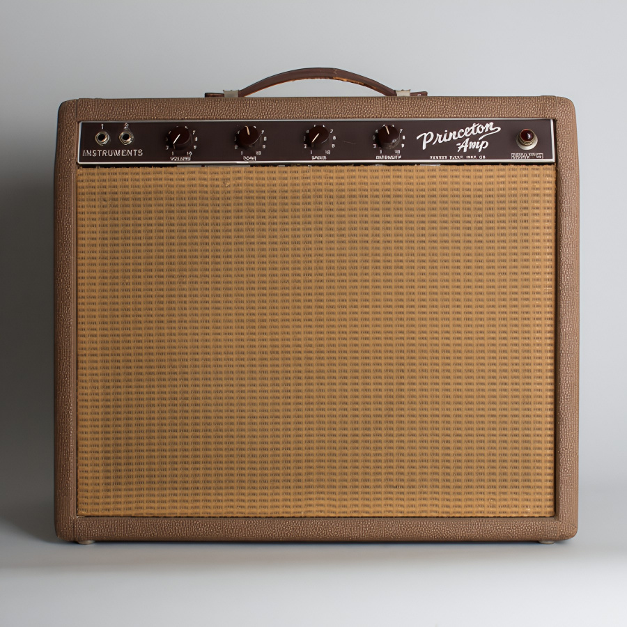 Fender Princeton amplifier.
