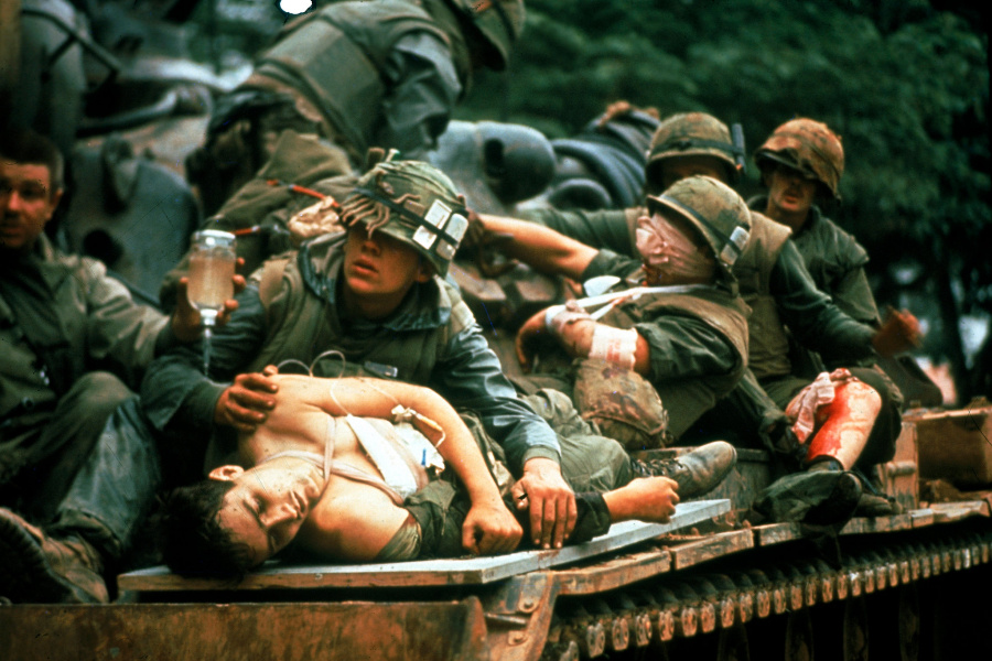 Vietnam, February 1968 photo by John Olson / The LIFE Images Collection.